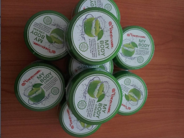 MINDE CHANOK My Body Cream